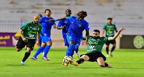 دون هزيمة.. حجازي يواصل صدارة دوري الدرجة الأولى السعودي مع نيوم